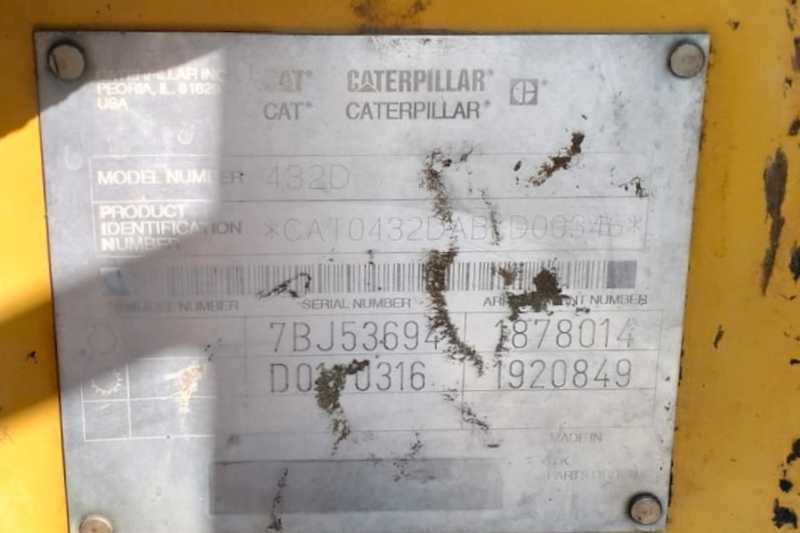 OmecoHub - Immagine CATERPILLAR 432D